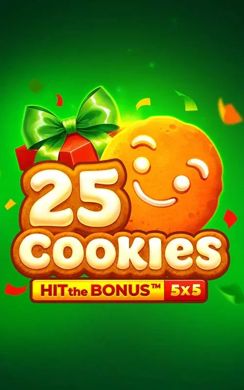 25 Cookies – Hit the Bonus 5×5