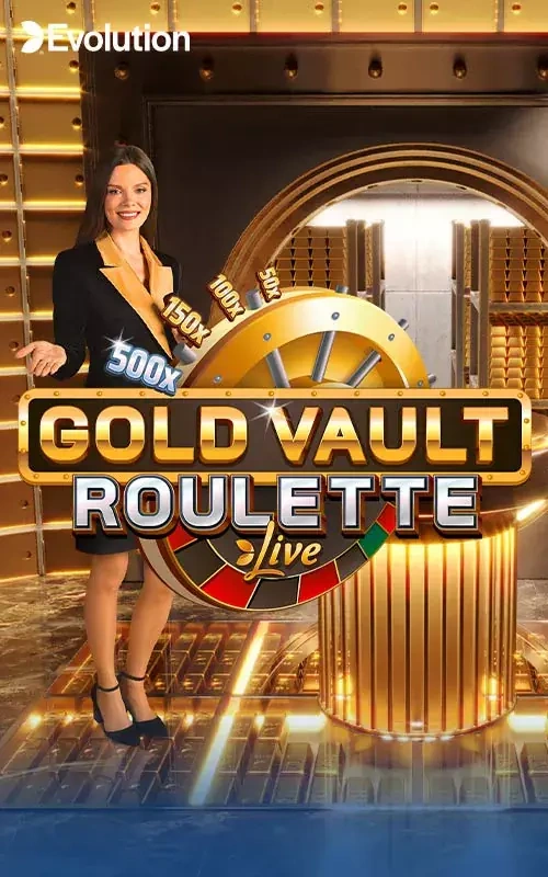 Gold Vault Roulette Live