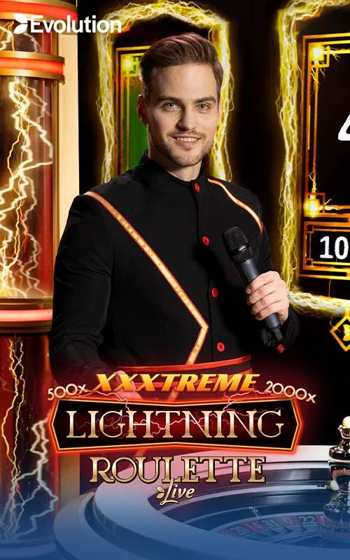 XXXTreme Lightning Roulette Live