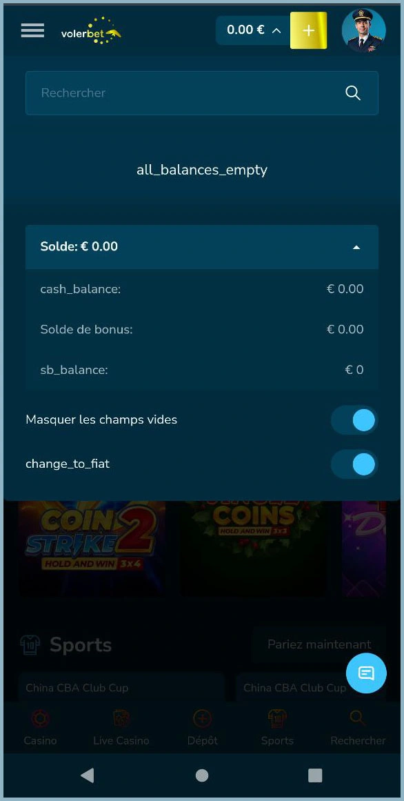 Méthodes de dépôt rapides et sécurisées chez VolerBet