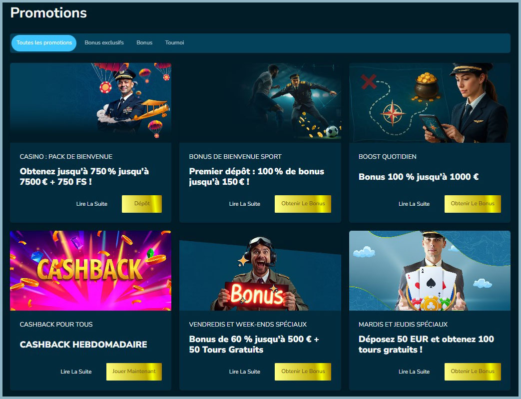 Promotions régulières et bonus hebdomadaires chez VolerBet 