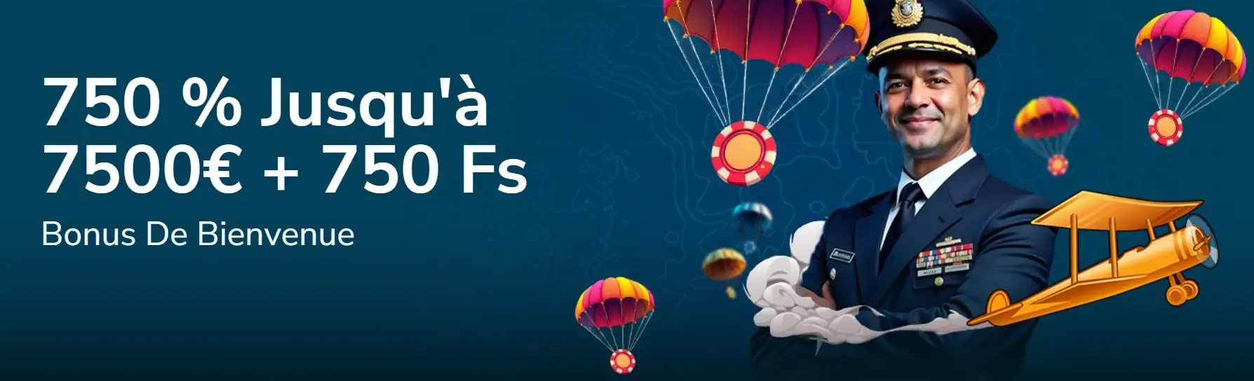 Bannière du casino VolerBet