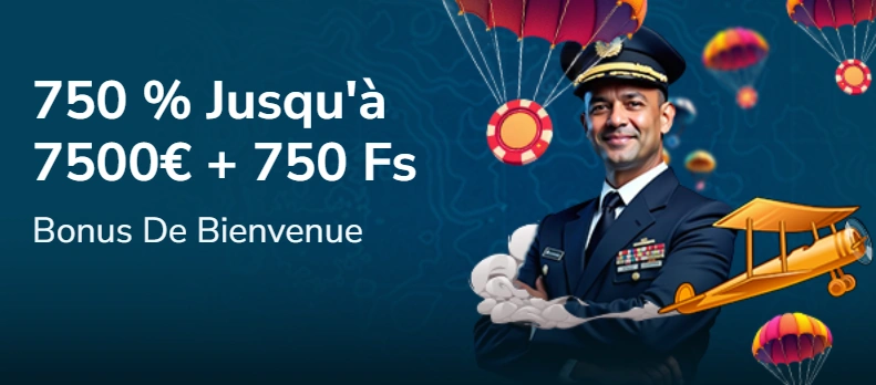 Bannière mobile du casino VolerBet